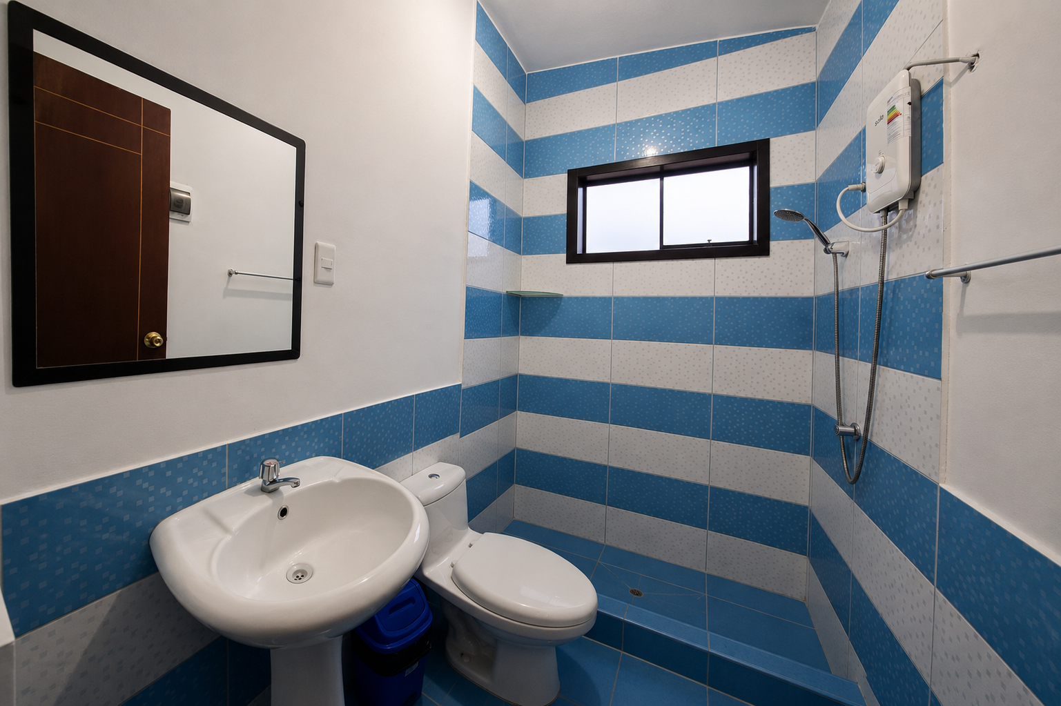 Baño con Agua Caliente