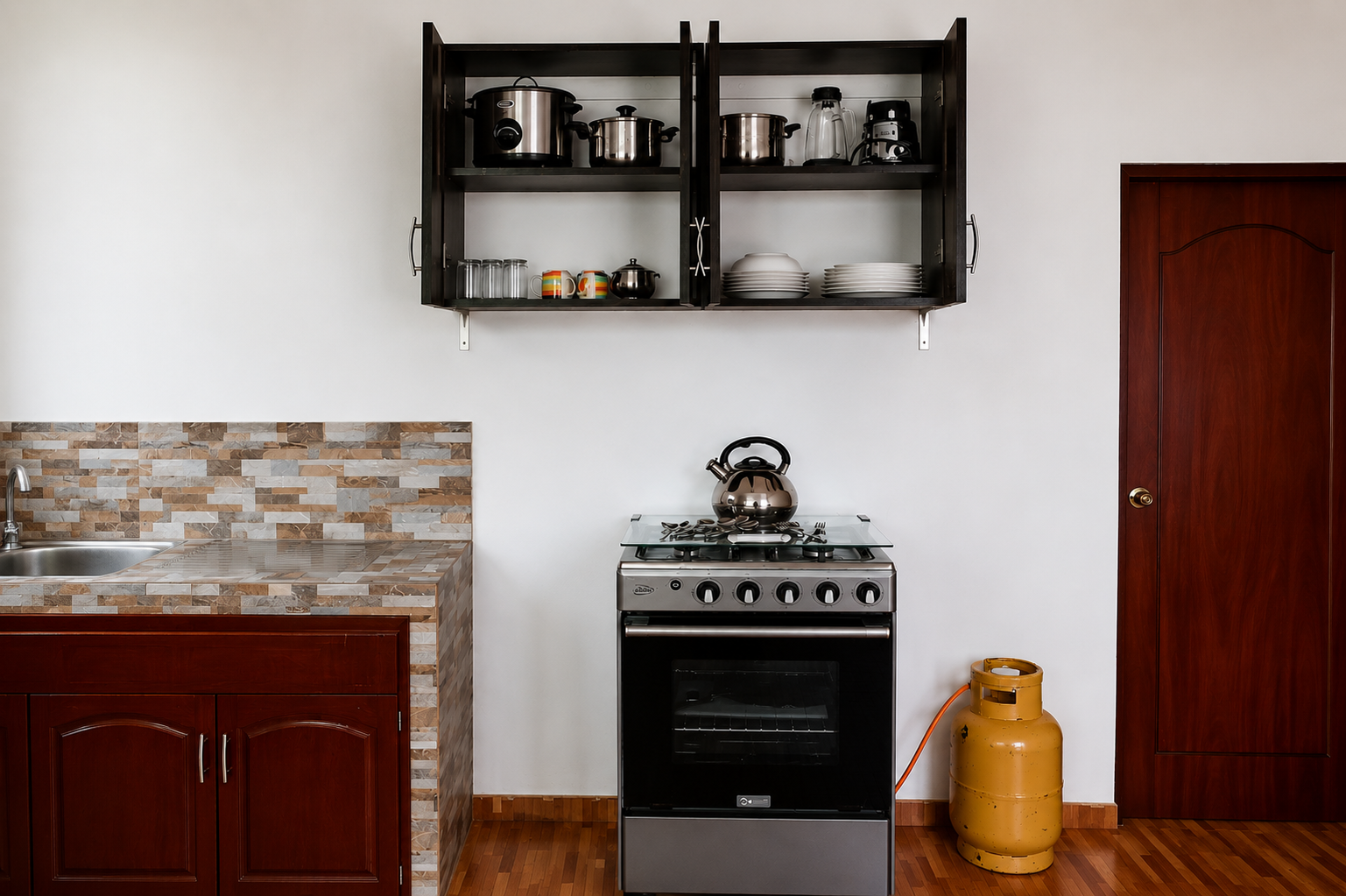 Cocina y Comedor