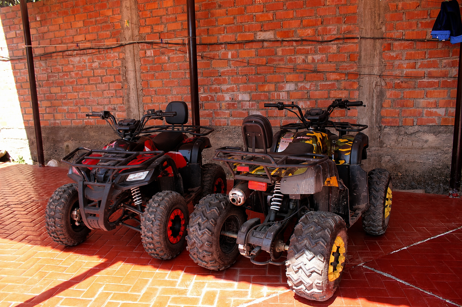 Cuatrimotos