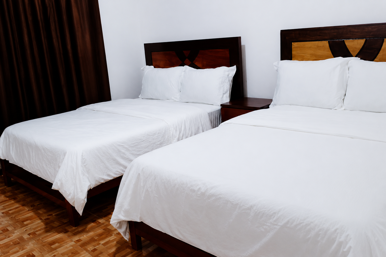 Dormitorio Opción 2 - 2 Camas matrimoniales