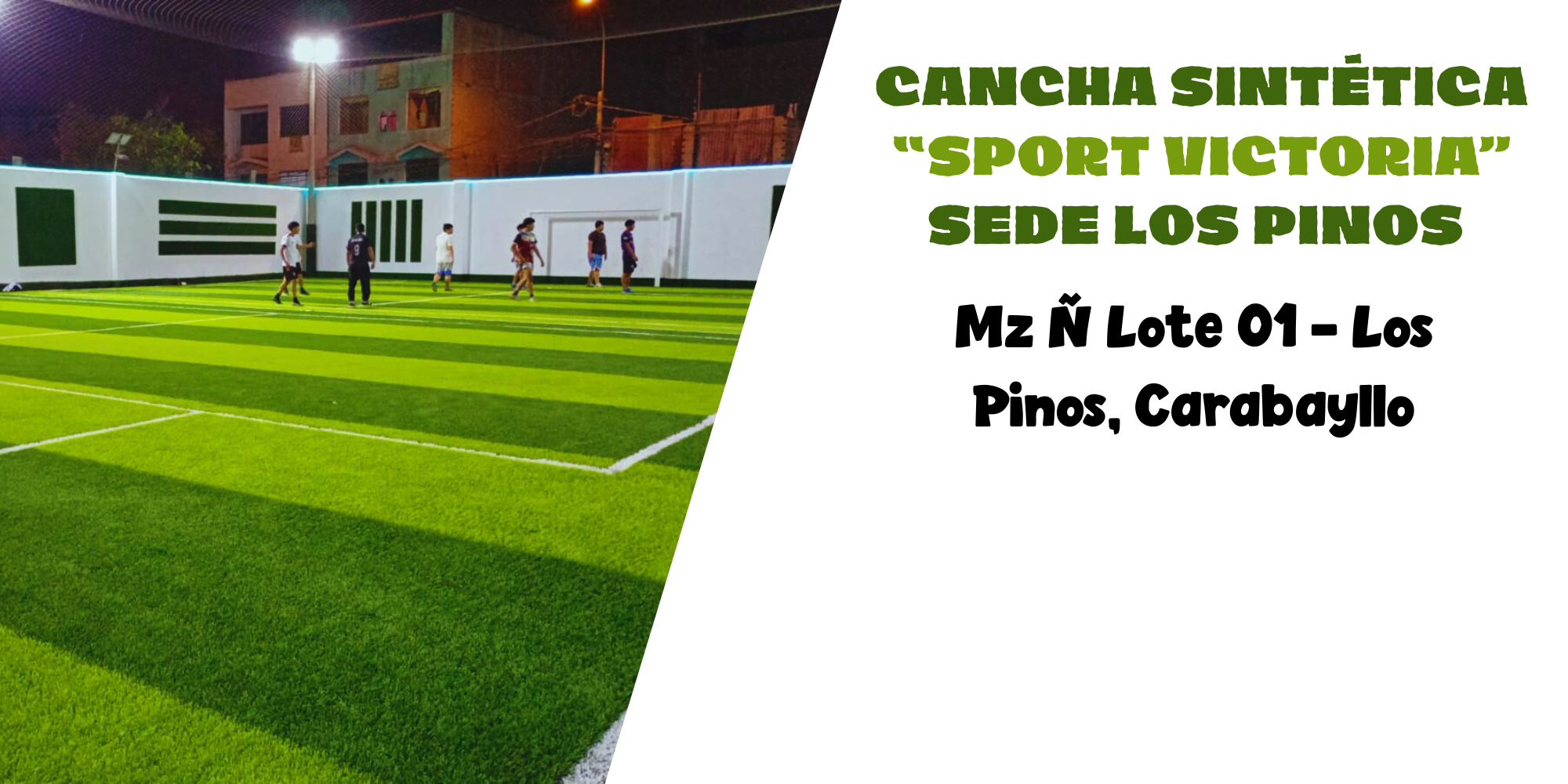 Imagen Cancha