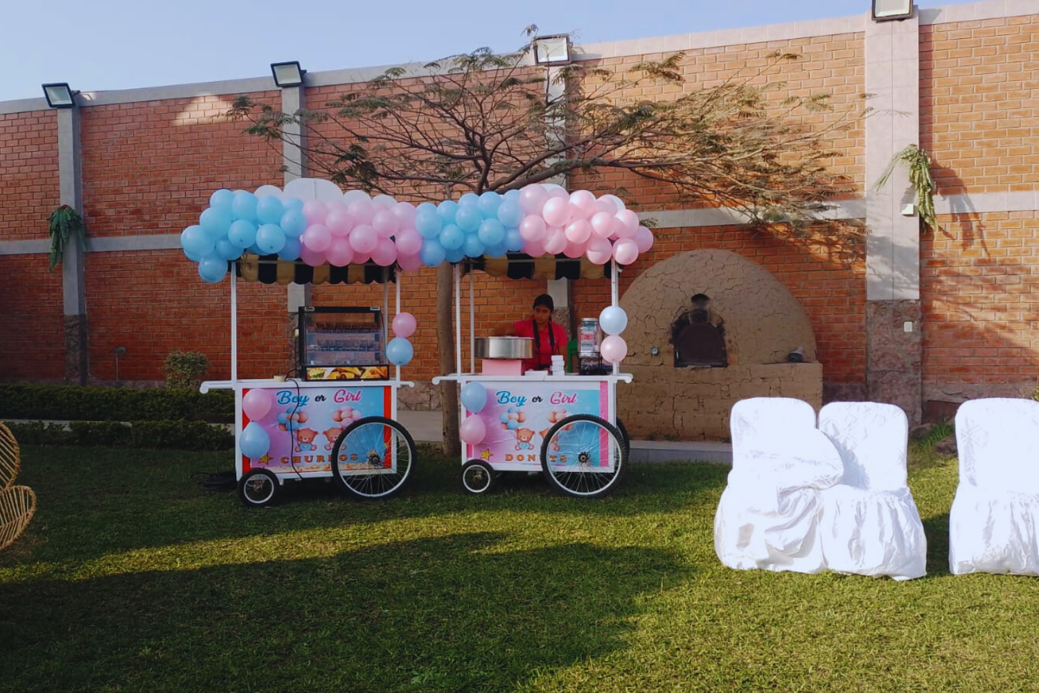 Carrito de Popcorn