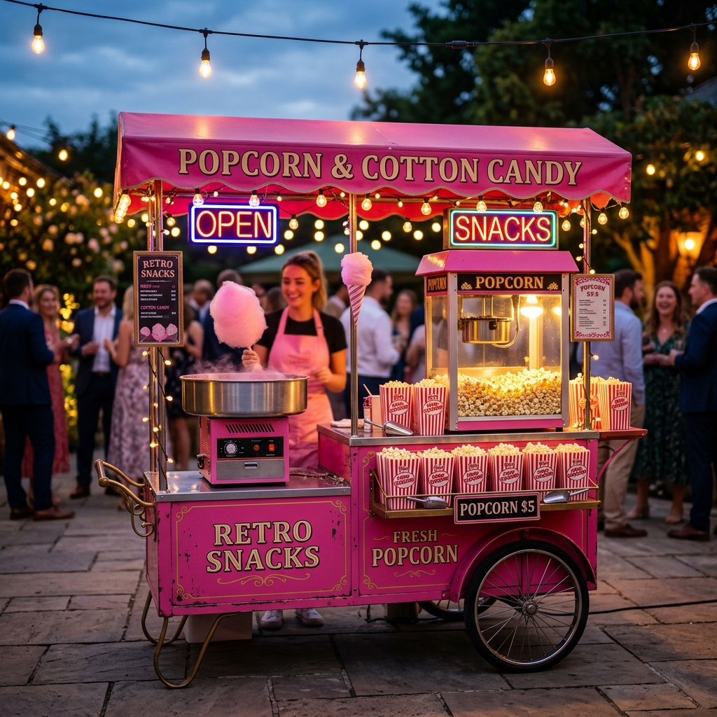 Carrito de Snacks